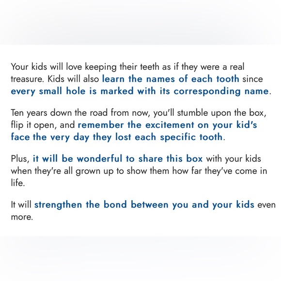 BRAND NEW BABY TOOTH FAIRY & FIRST CURL, & UMBILICAL CORD PINE WOOD KEEPSAKE BOX - Picture 7 of 13